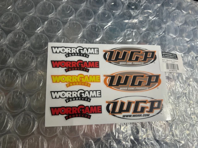 Bannière Paintball WGP Bud Orr Autococker Vintage 2003-2004 - Comme Neuve