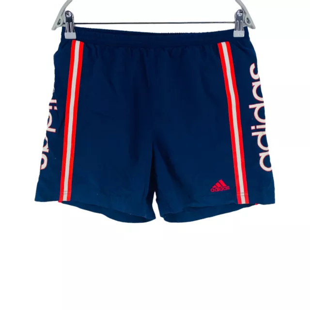 Adidas Bleu Marine Maillot de Bain Natation Short Caleçon Taille 16 Ans 176 CM