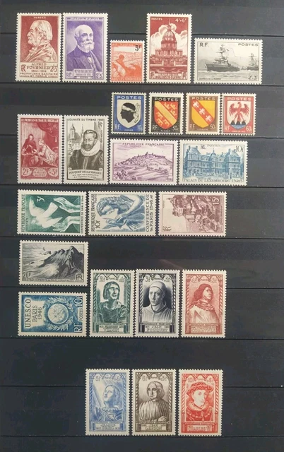 Feuille Complète De 100 Timbres Mexique 1946 - M. E. De Almanza - Neufs Non Oblitérés (MNH)