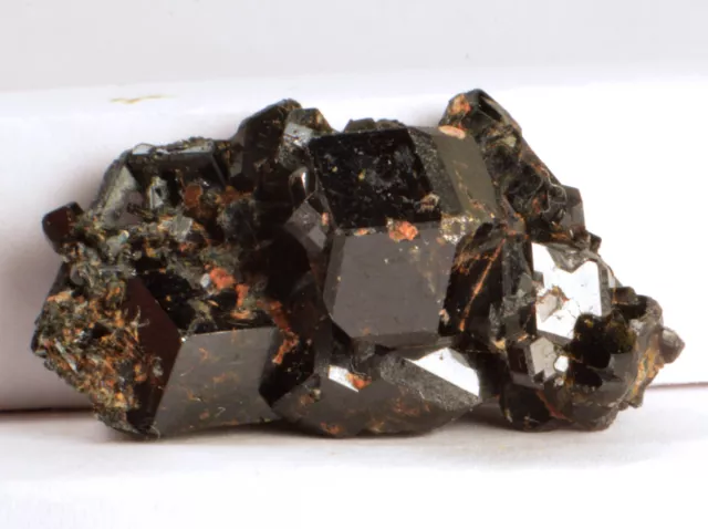 #9376 Andradite Garnet (var. Melanite) - Mali -- 17.0 Grams