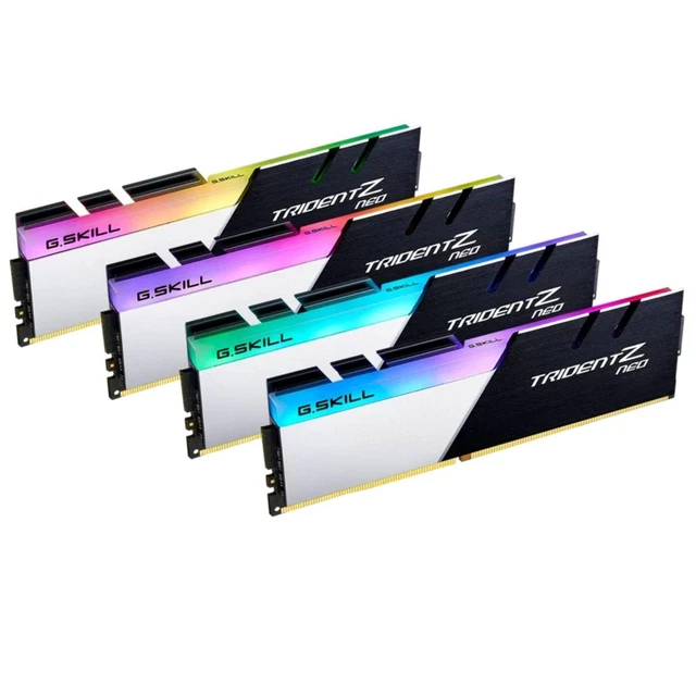 Trident 16 Rig TRIDENT Z NEO 64 Go (4x 16 Go) DDR4 3600 MHz CL18 $725.72 - PicClick CA