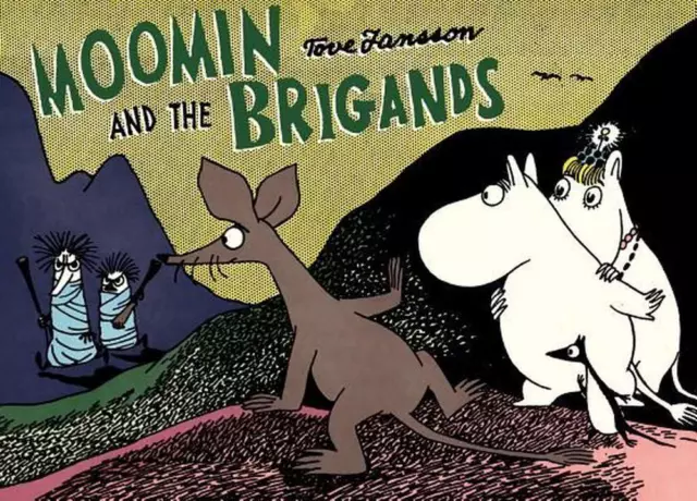 Moomin and the Brigand by Tove Jansson (English) Paperback Book