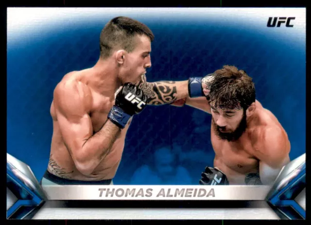 2018 Topps UFC Knockout Blue #30 Thomas Almeida /99