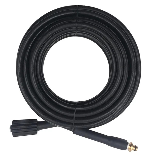 20 FT High Pressure Washer Hose Replacement with M22-14mm Brass Thread Connector