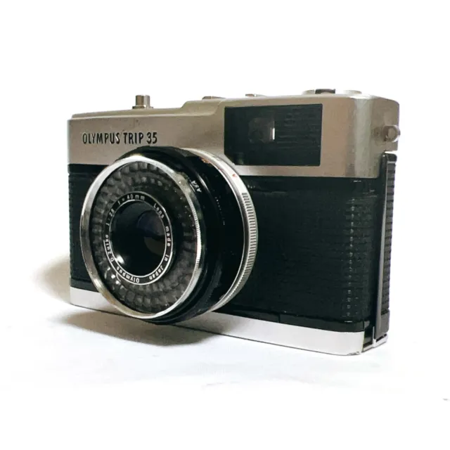 [ EXC+5 ] Olympus Trip 35 40mm f/2.8 Point & Shoot 35mm Film Camera from JAPAN #