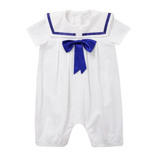 Baby Boys Girls Romper Infant Bodysuit Short Sleeve Jumpsuit Casual Clothes Tops