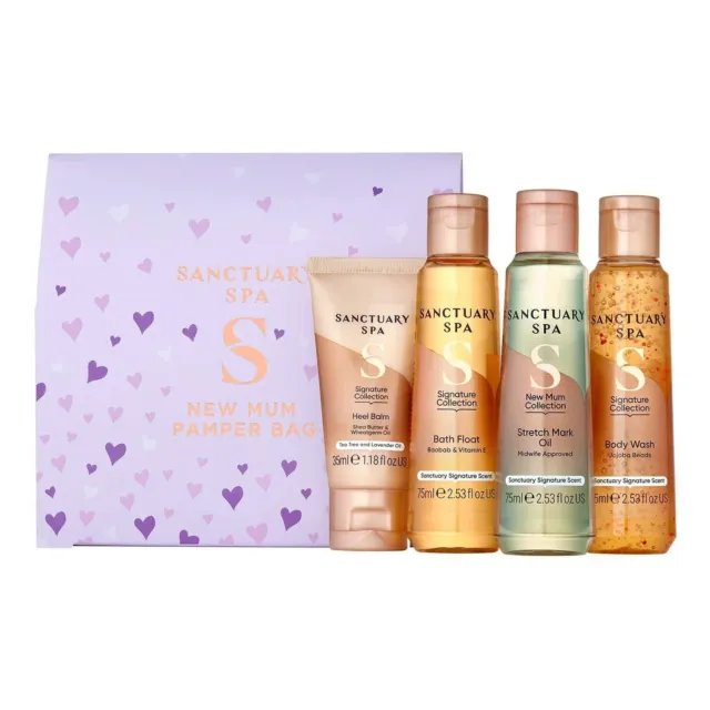 Sanctuary Spa New Mum To Be Pamper Bag/Gift Set New