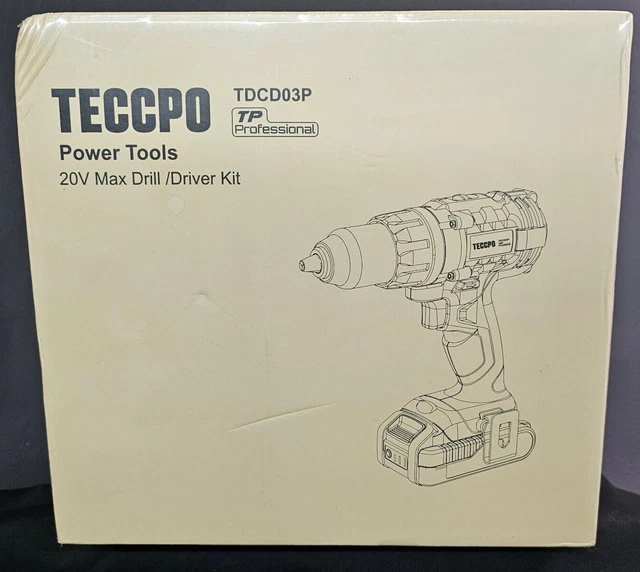 Teccpo drill deals