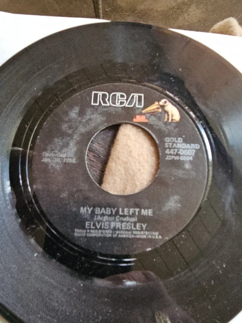 ELVIS PRESLEY I Want You, I Need You, I Love You / My Baby