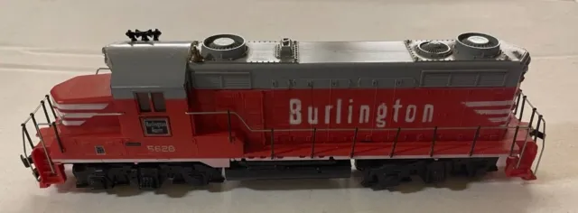 TYCO HO - GP-20 Diesel Locomotive - Burlington #5628