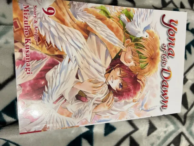 Yona of the Dawn Manga Volume 9 - Comic Graphic Novel - Shojo Manga