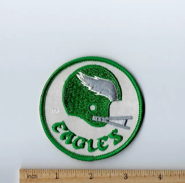 Philadelphia Eagles Embroidered 3 3/4 Iron on Patch 