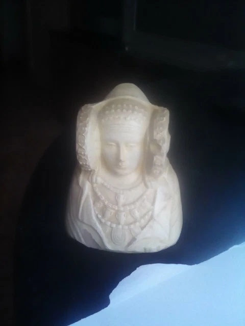 La Dama De Elche.miniatura 10 Cm