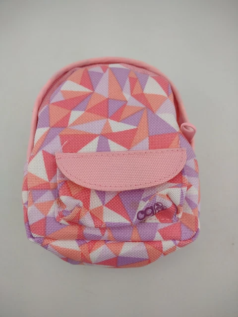 Our Generation Pink/white/Purple School backpack 🎒