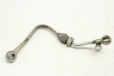 2015-2019 Subaru WRX STI Turbo Charger Two Piece Oil Feed Line 36k OEM 15-19