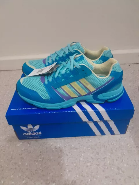 ADIDAS ZX 8000 Special Torsion Aqua Size 8 136.90 PicClick UK