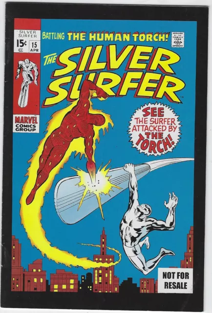 Silver Surfer 15 Rare Mini Dvd Giveaway Promo Comic Human Torch Promotional