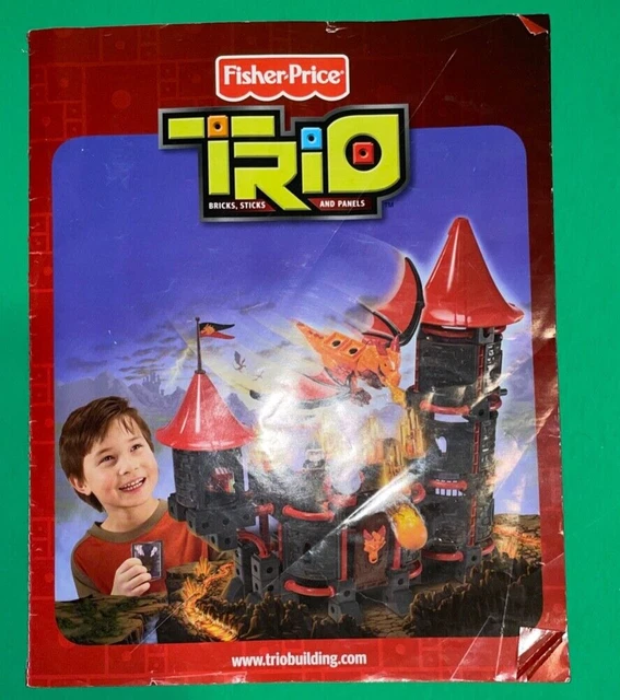 Fisher Price Trio Wizard Castle FOR SALE! PicClick UK