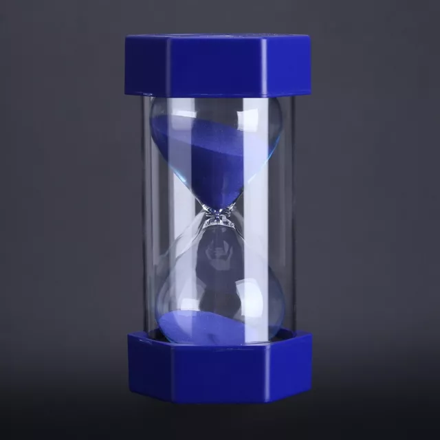 Colorful Sand Glass Hourglass 3/10/20/30/60 Minutes Timer Clock Home Office EY