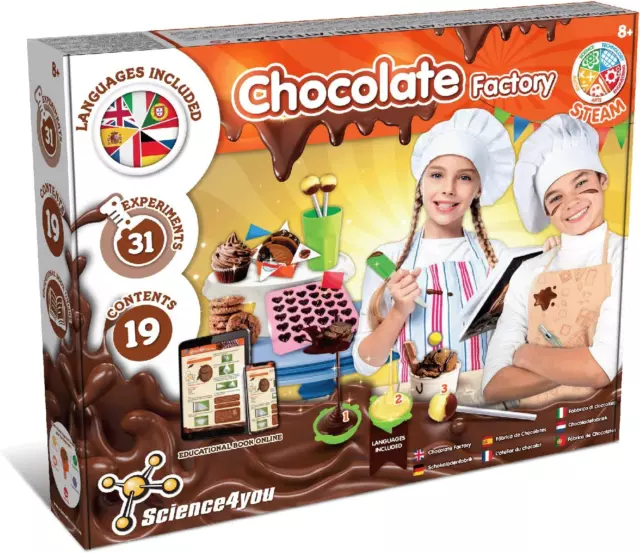 Costume da operaio della fabbrica di cioccolato per bambini