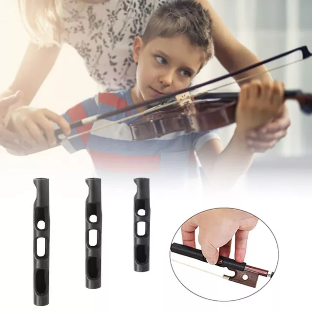 Rubber Violin Bow Hold Teaching Aid 4/4-3/4 Violin Bow Grip Partner  Teaching