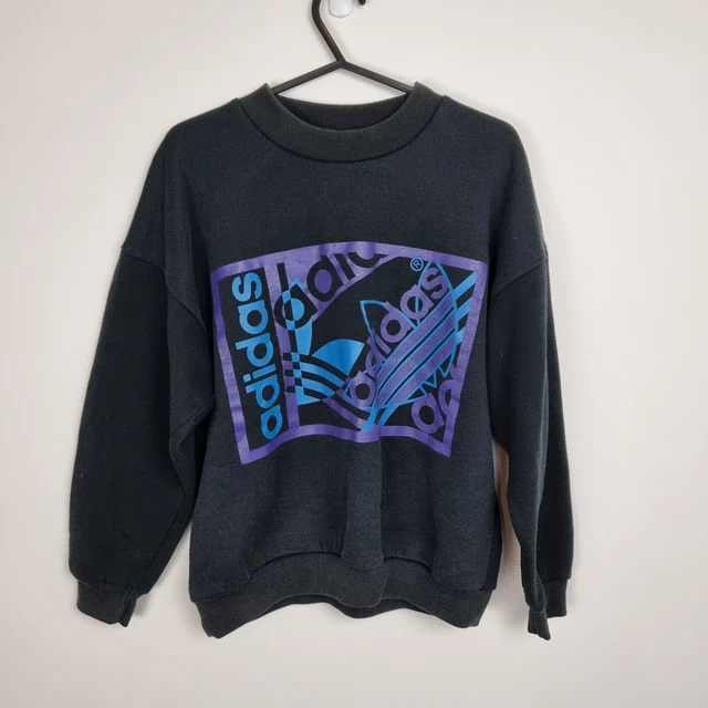 Vintage Adidas Sweatshirt Jumper Kids Youth Size 12