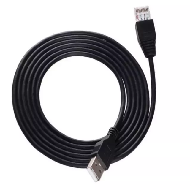 USB to RS232 Serial to RJ45 CAT5 Console Adapter Cable for RouATFY