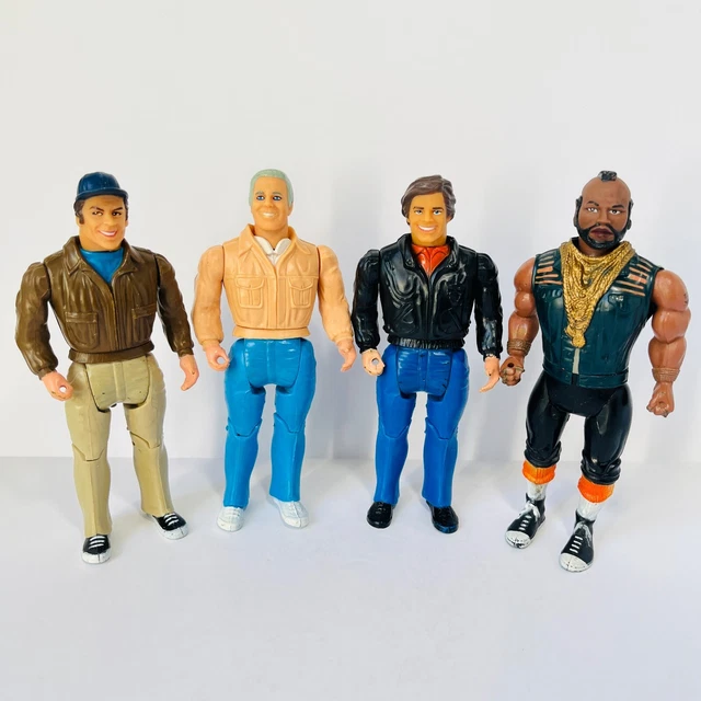 Vintage A-Team Figures Job Lot Bundle - Galoob 1983 80S £27.99 - Picclick Uk