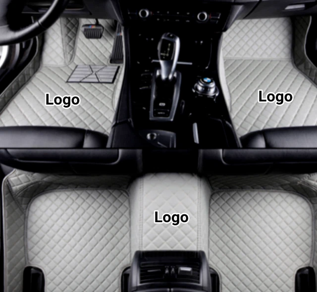 FOR MERCEDES BENZ All Model Waterproof Car Floor Mats auto Luxury