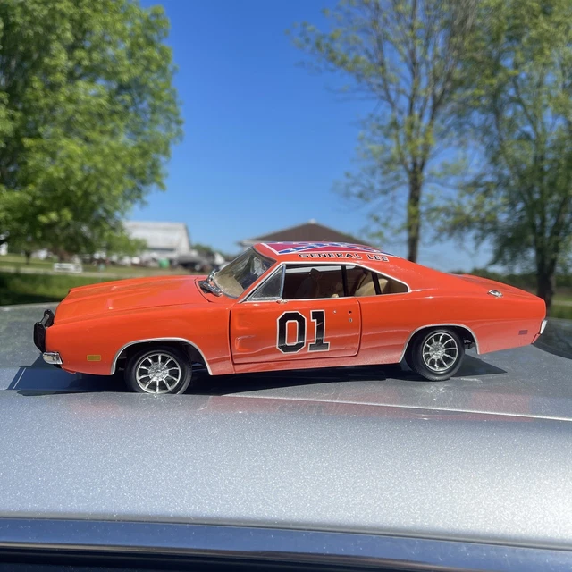 News 1:43 Norev Jet-Car Dodge Charger 500 1968 Und 1969