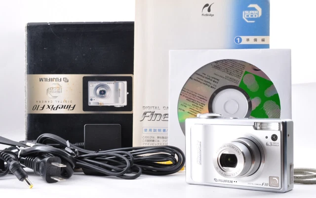 EXCELLENT] FUJIFILM FINEPIX F10 6.3MP Compact Digital Camera