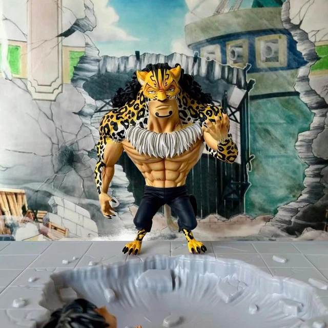 Figurine One Piece - Rob Lucci - The Greatest Battle Lot D - Ichiban Kuji Bandai - Neuf 2025