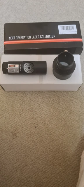 Next Generation Laser Collimator