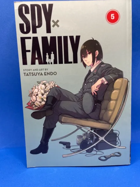Spy x Family Vol. 5 Manga, book new huge discount