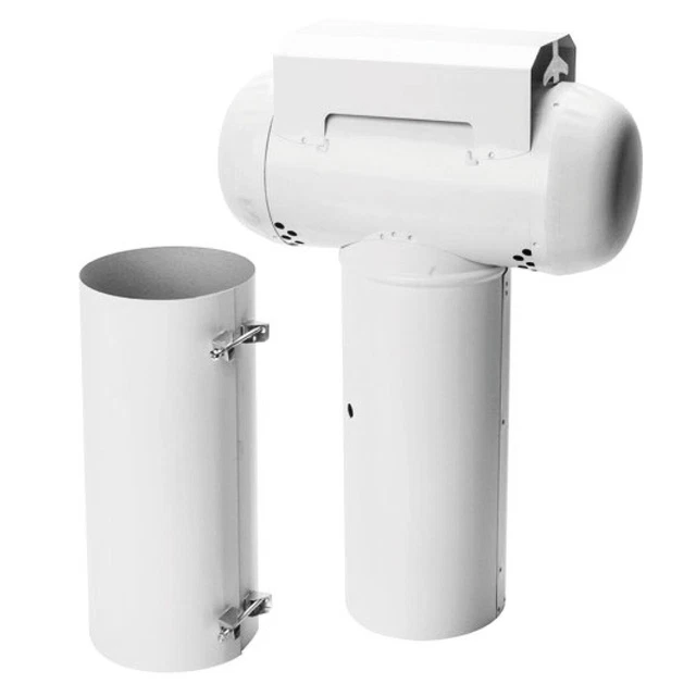 ESALATORE DI FUMI DIAM. 135 L 450 | Zeta Idraulica - Foto 6