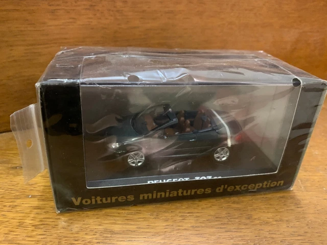 Coffret Norev Peugeot 307CC - 1/43ème - Neuf Sous Boîte - Métal