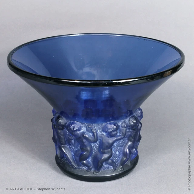 farandole vase by R.lalique