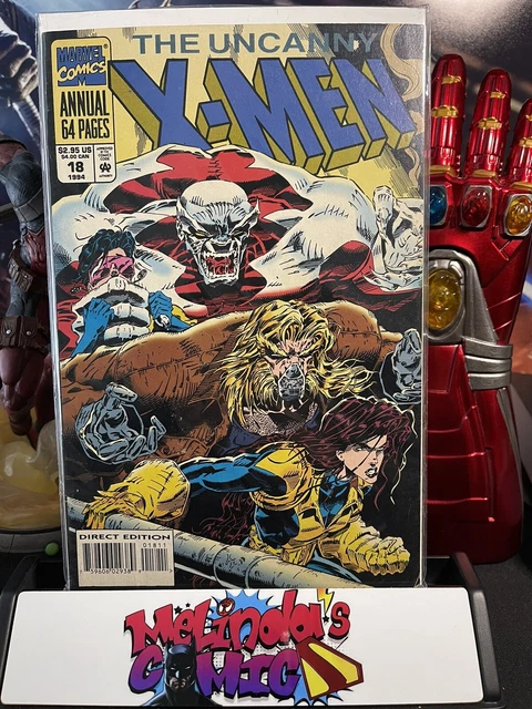 Marvel Comics The Uncanny X-Men Vol 1 #18 1994 Direct Edition High Grade