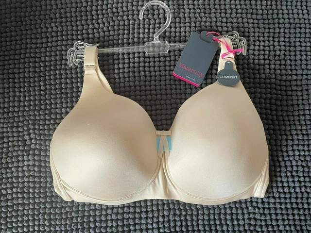 Sujetador Confort de Maternidad y Enfermería 36C Natural NUEVO Nuevo con Etiquetas DEBENHAMS Precio de venta sugerido por el fabricante £22