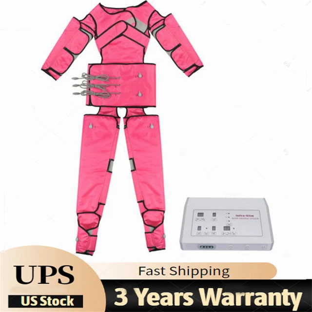 Air Pressure Suit Far Infrared Lymph Drainage Weight Loss Pressotherapy Machine