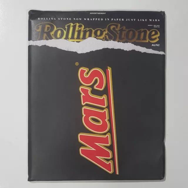 Rolling Stone AU/NZ magazine march - may 2023 #12 music pop culture new sealed