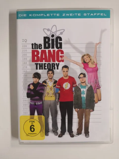The Big Bang Theory, Staffel 2, Season 2