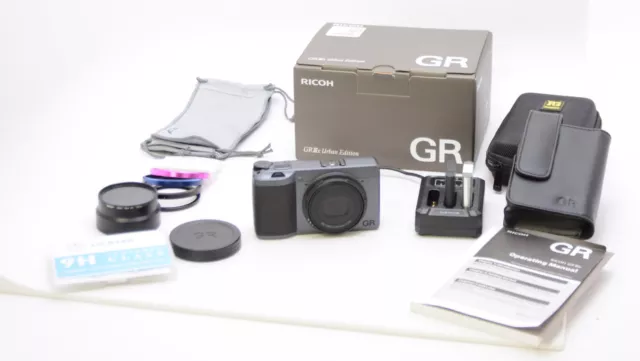 Ricoh GR IIIx III x Urban Edition 24.0MP Compact Camera Used EX Condition -Xtras