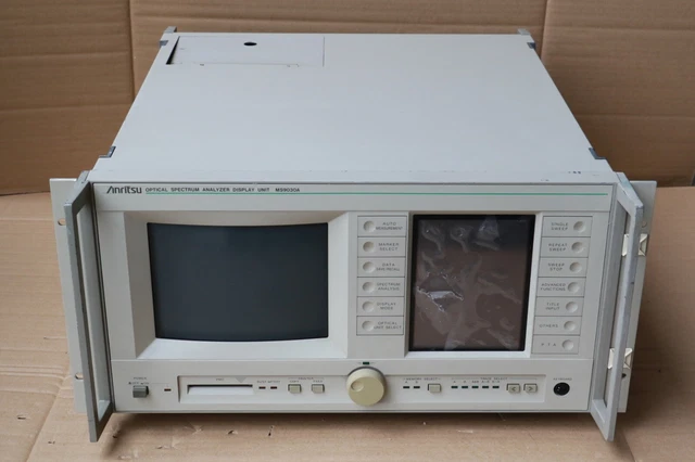 Anritsu Ms9030A Optical Spectrum Analyzer Display Unit M26538