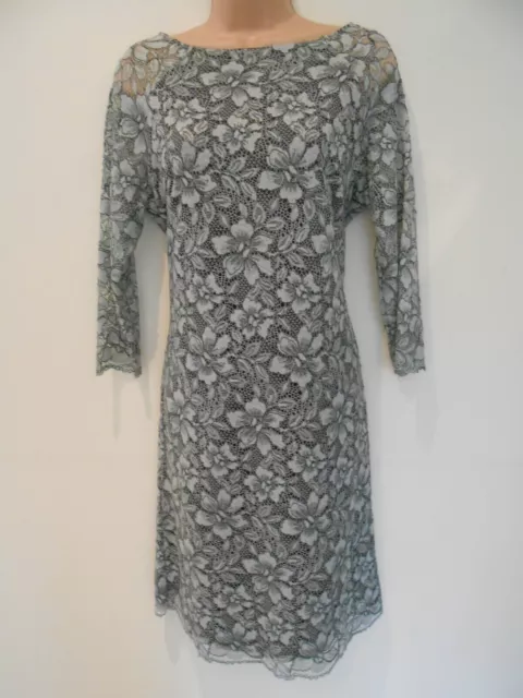 Women New Mint Mix Per Una M&S Lace Tight Shift Party Dress Gown sizes 12-£55.00