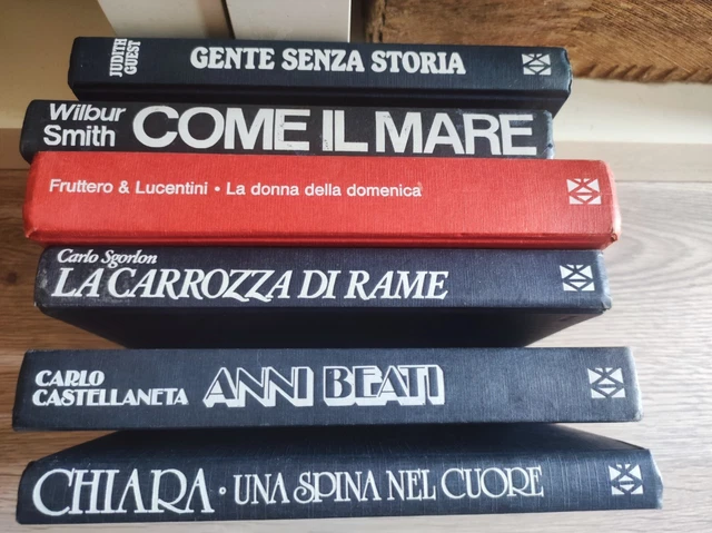 6 Libri Seconda Mano  Vari   Titolo Mercatini Collezionisti Vintage Club Editori