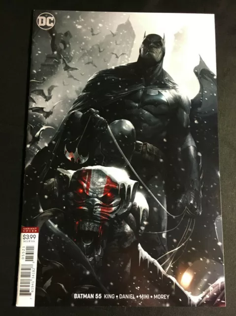 BATMAN 55 VARIANT FRANCESCO MATTINA 1st app PHANTOM PHARAOH V 3 NM 1 COPY JOKER