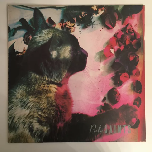 PALE SAINTS The Comforts Of Madness 4AD 1990 Vinyl LP  UK A1/B1 CAD0002 VG+