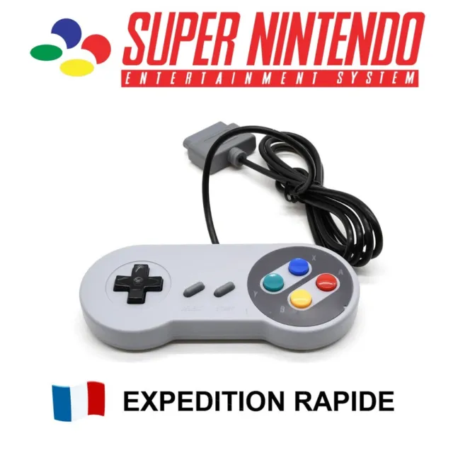Manette Super Nintendo SNES  - Controller Pad - NEUVE