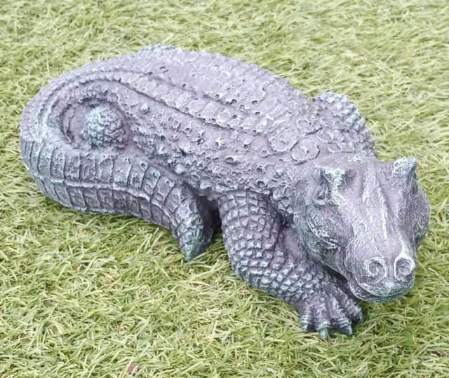 crocodile garden ornament